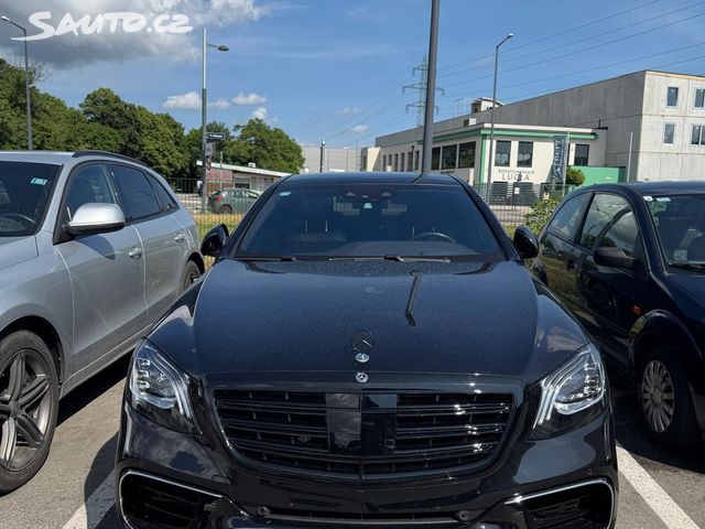 Mercedes Třída S